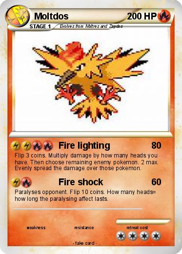 Pokemon Moltdos