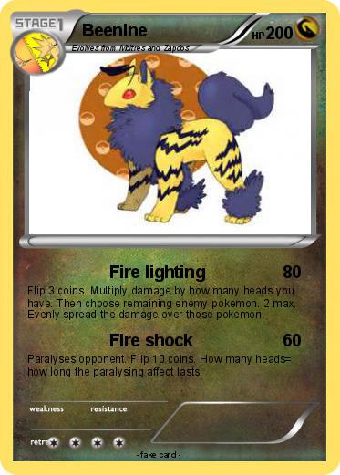 Pokemon Beenine
