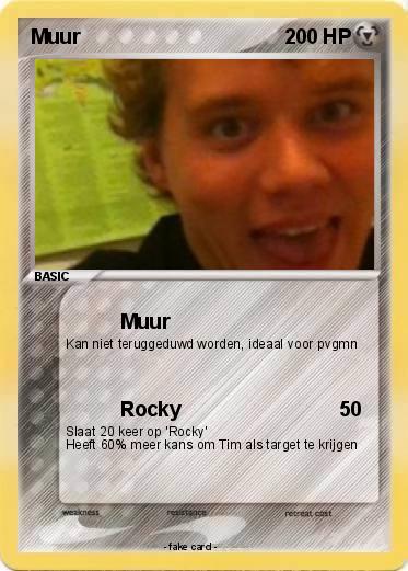Pokemon Muur