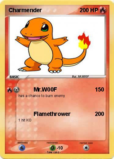 Pokemon Charmender