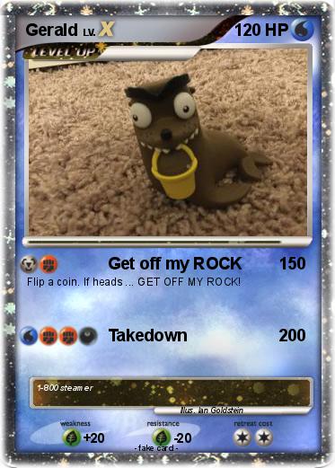 Pokemon Gerald