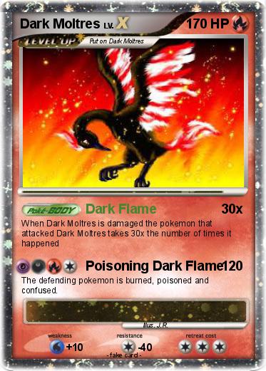 Pokemon Dark Moltres