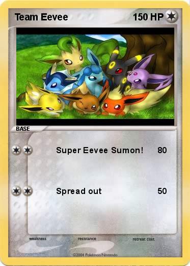 Pokemon Team Eevee