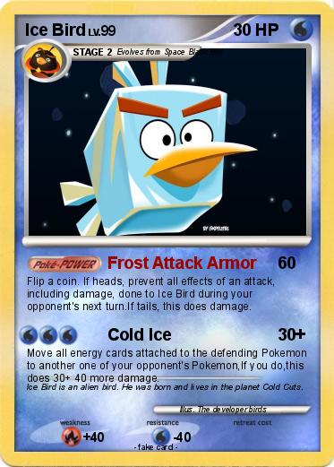 Pokemon Ice Bird