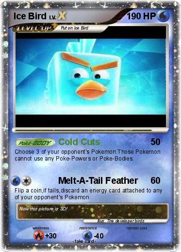 Pokemon Ice Bird