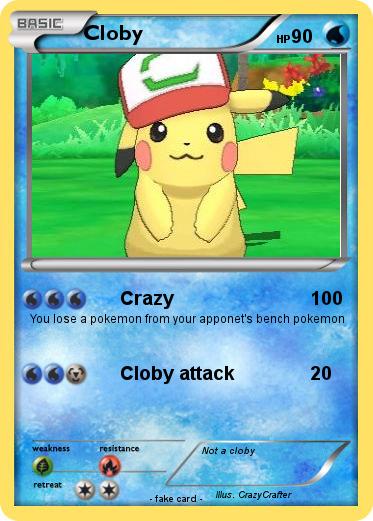 Pokemon Cloby