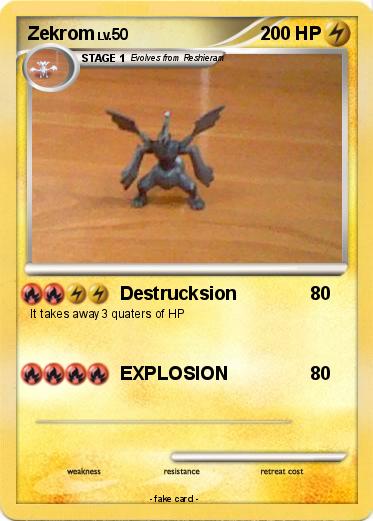Pokemon Zekrom