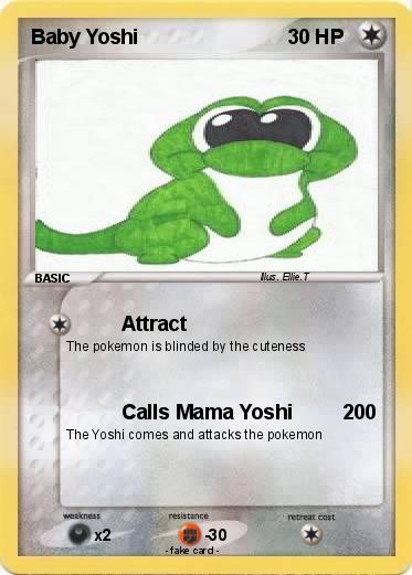 Pokemon Baby Yoshi