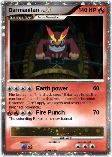 Pokemon Darmanitan