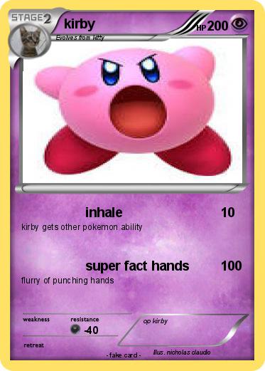 Pokemon kirby