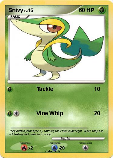 Pokemon Snivy