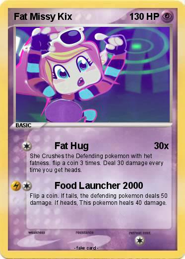Pokemon Fat Missy Kix