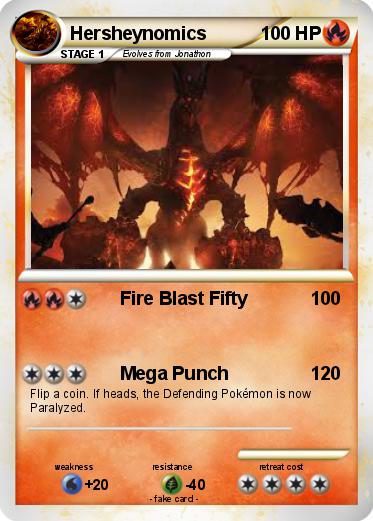 Pokemon Hersheynomics