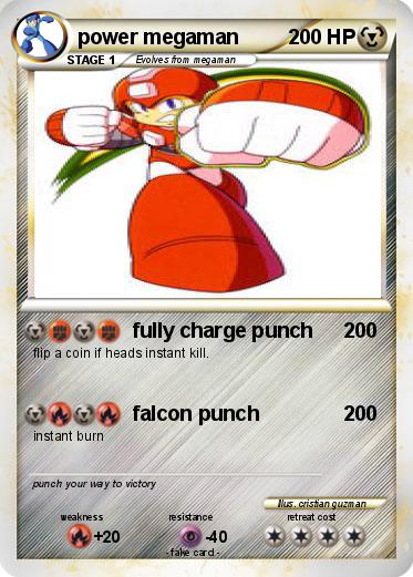 Pokemon power megaman