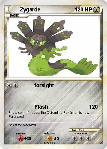 Pokemon Zygarde