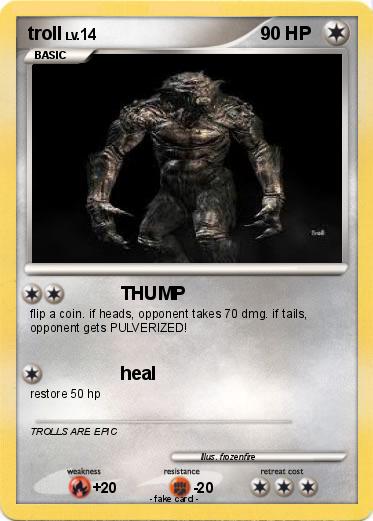 Pokemon troll