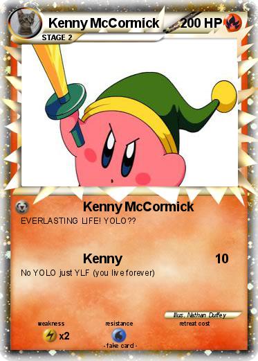 Pokemon Kenny McCormick