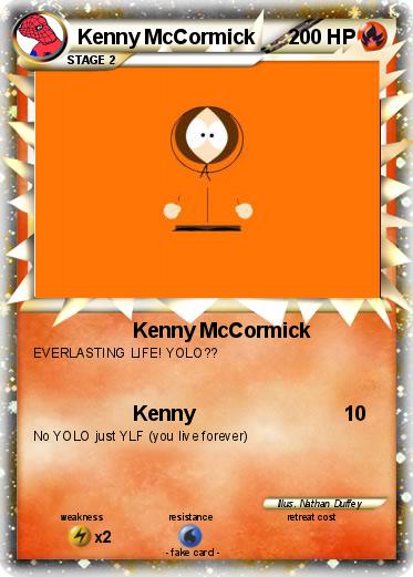 Pokemon Kenny McCormick