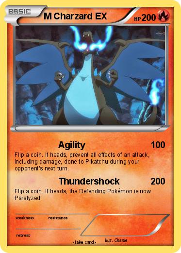 Pokemon M Charzard EX