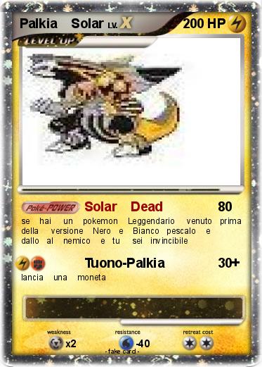 Pokemon Palkia    Solar