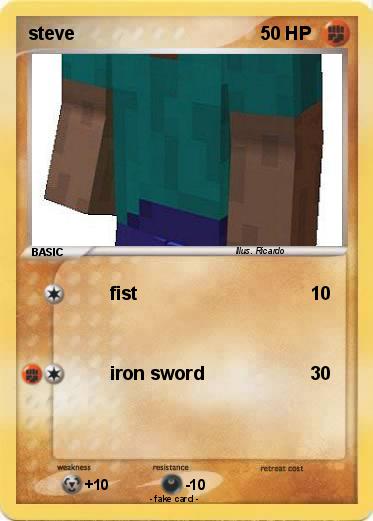Pokemon steve