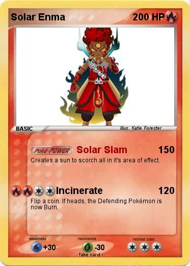 Pokemon Solar Enma