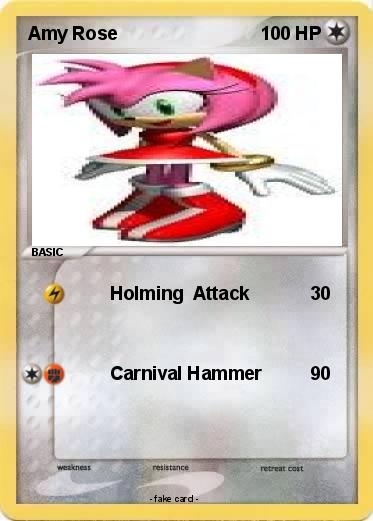 Pokemon Amy Rose