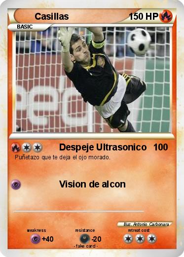 Pokemon Casillas