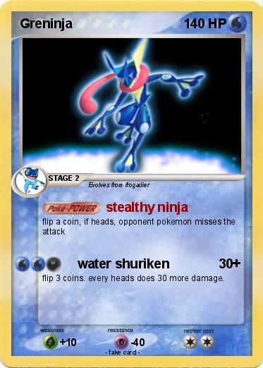 Pokemon Greninja