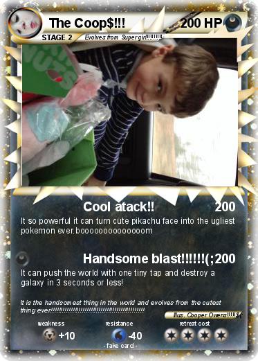 Pokemon The Coop$!!!