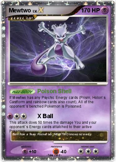 Pokemon Mewtwo