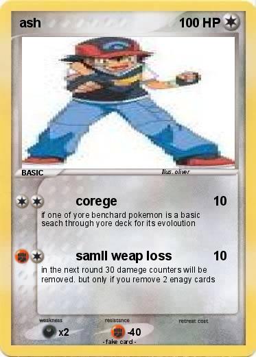 Pokemon ash