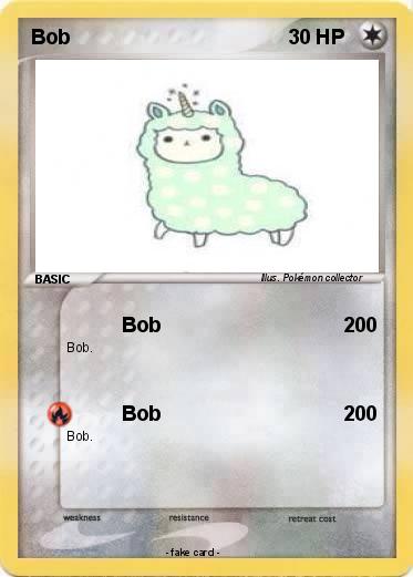 Pokemon Bob