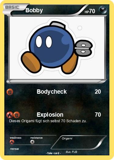 Pokemon Bobby