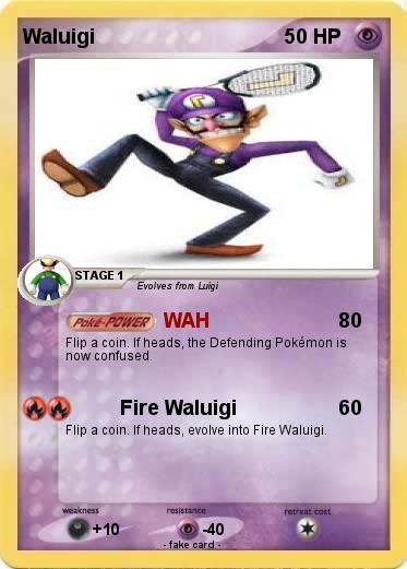 Pokemon Waluigi