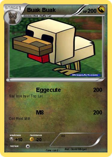 Pokemon Buak Buak