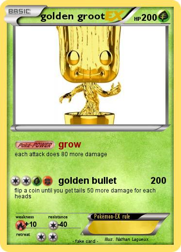 Pokemon golden groot