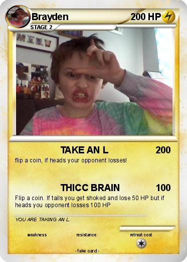 Pokemon Brayden