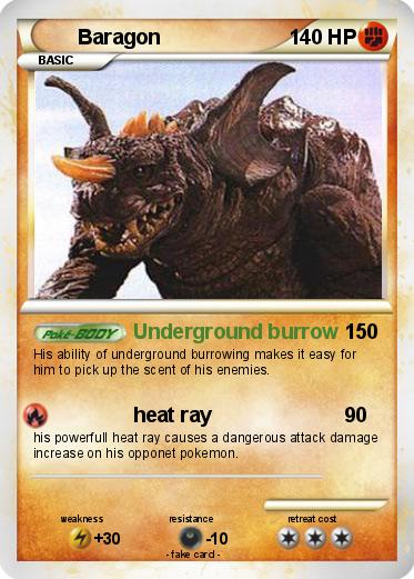 Pokemon Baragon