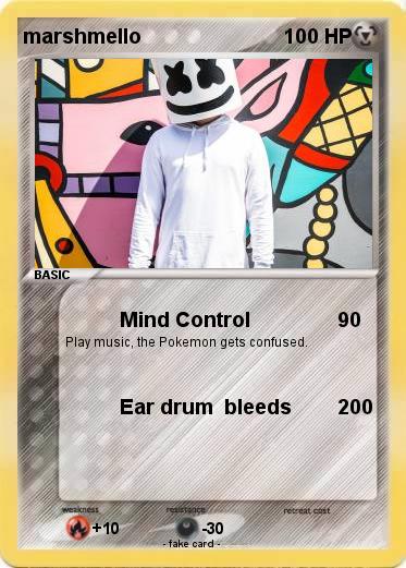 Pokemon marshmello