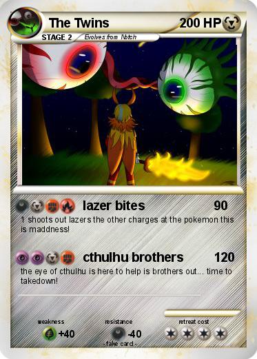Pokemon The Twins