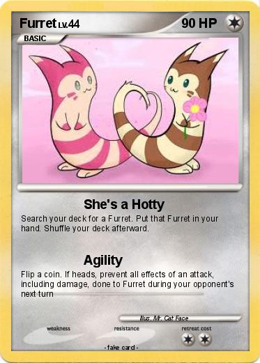 Pokemon Furret