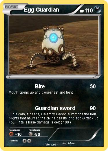 Pokemon Egg Guardian