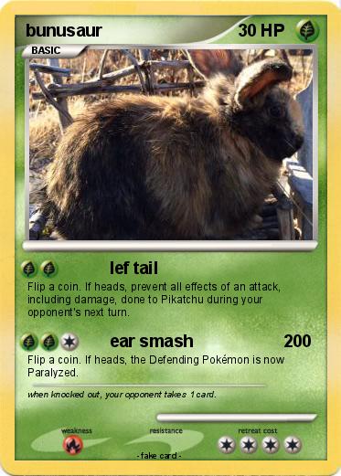 Pokemon bunusaur