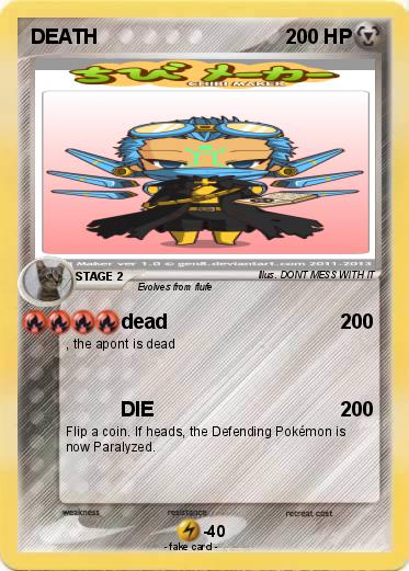 Pokemon DEATH