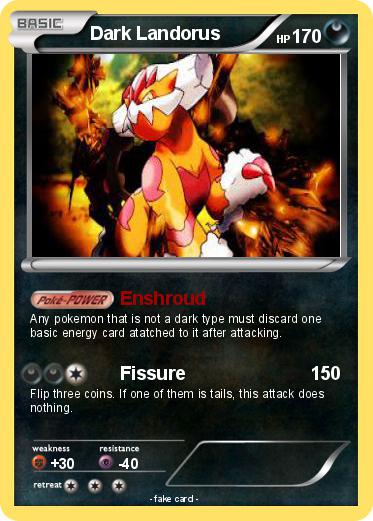 Pokemon Dark Landorus