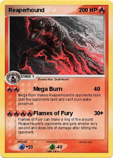 Pokemon Reaperhound