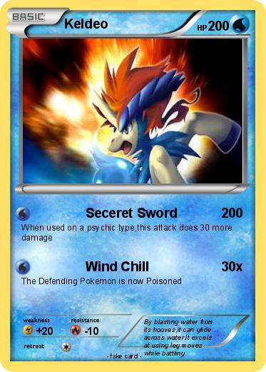 Pokemon Keldeo
