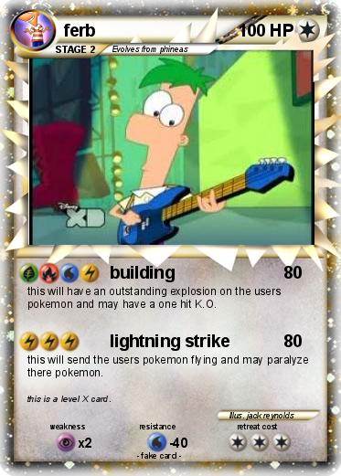 Pokemon ferb