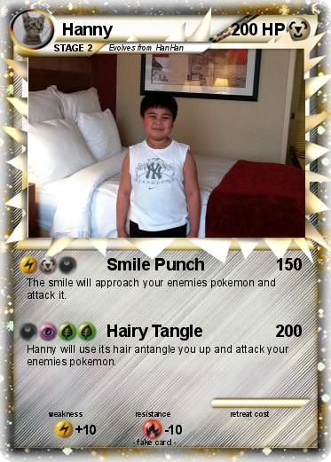 Pokemon Hanny